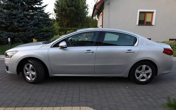 Peugeot 508 cena 44900 przebieg: 169000, rok produkcji 2018 z Sulejówek małe 436